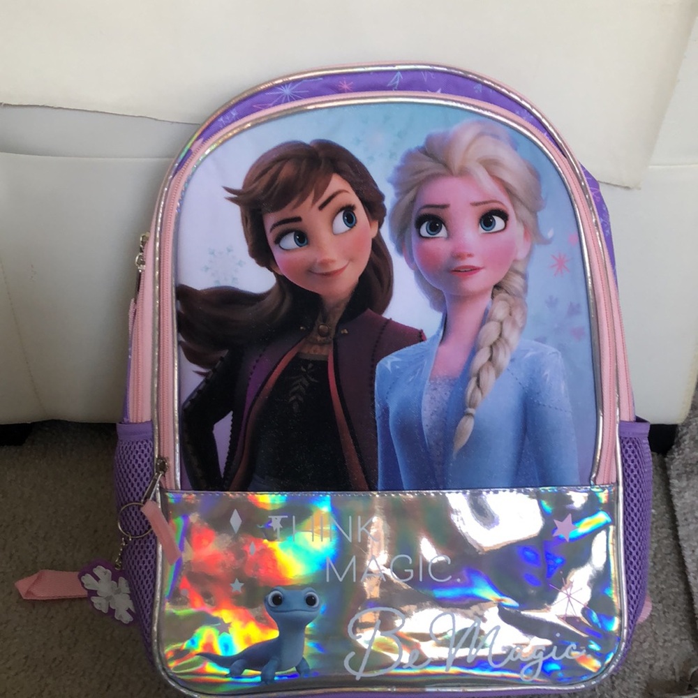 Disney frozen back pack.  New!